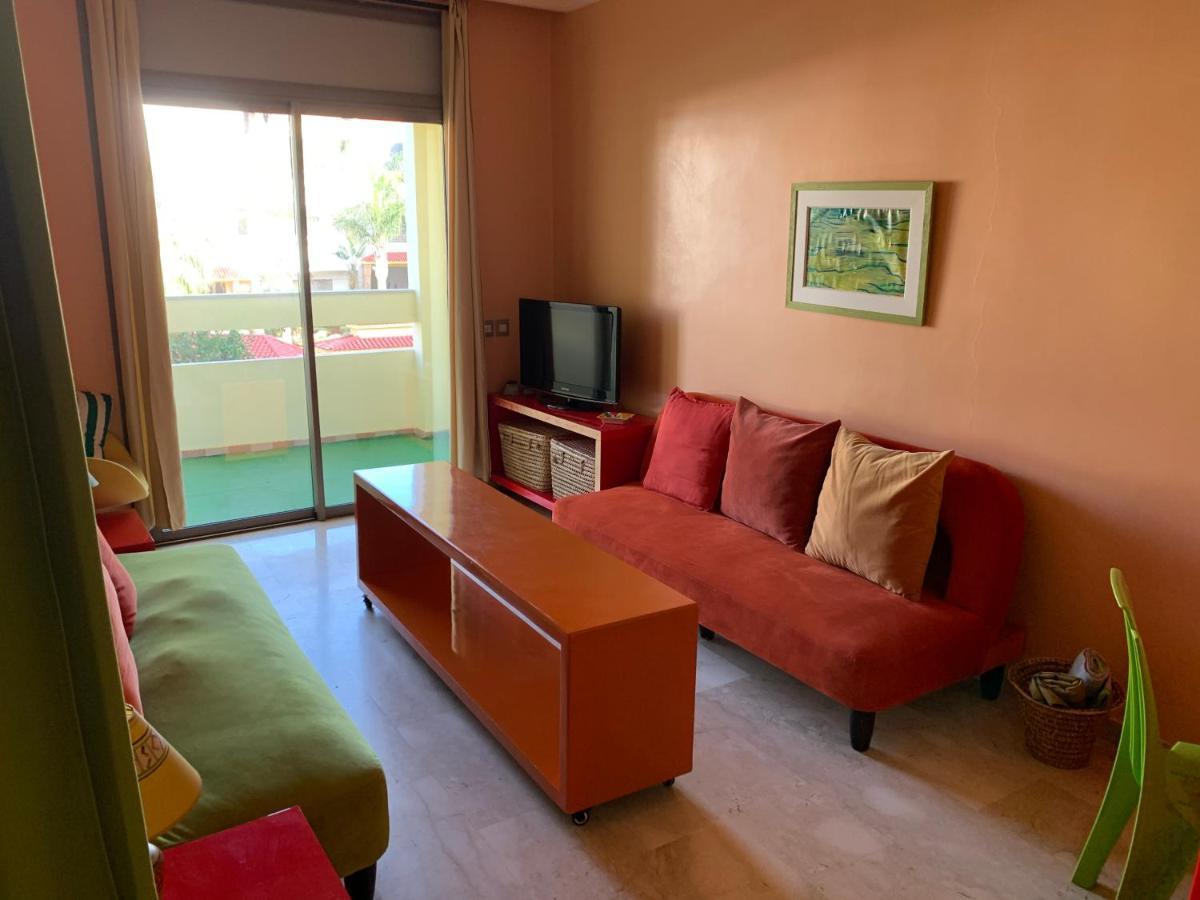Plage Skhirat Appartement Amis Et Familles Luaran gambar