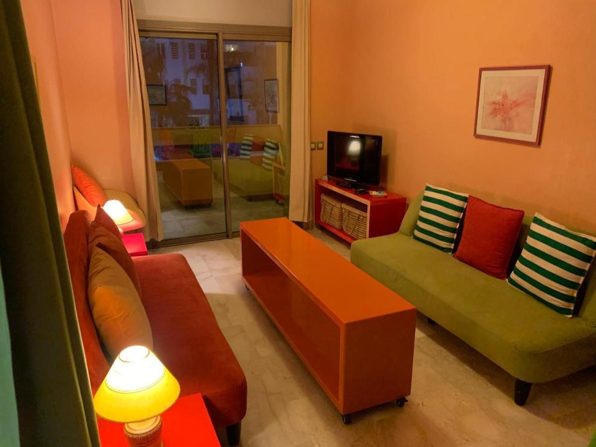 Plage Skhirat Appartement Amis Et Familles Luaran gambar