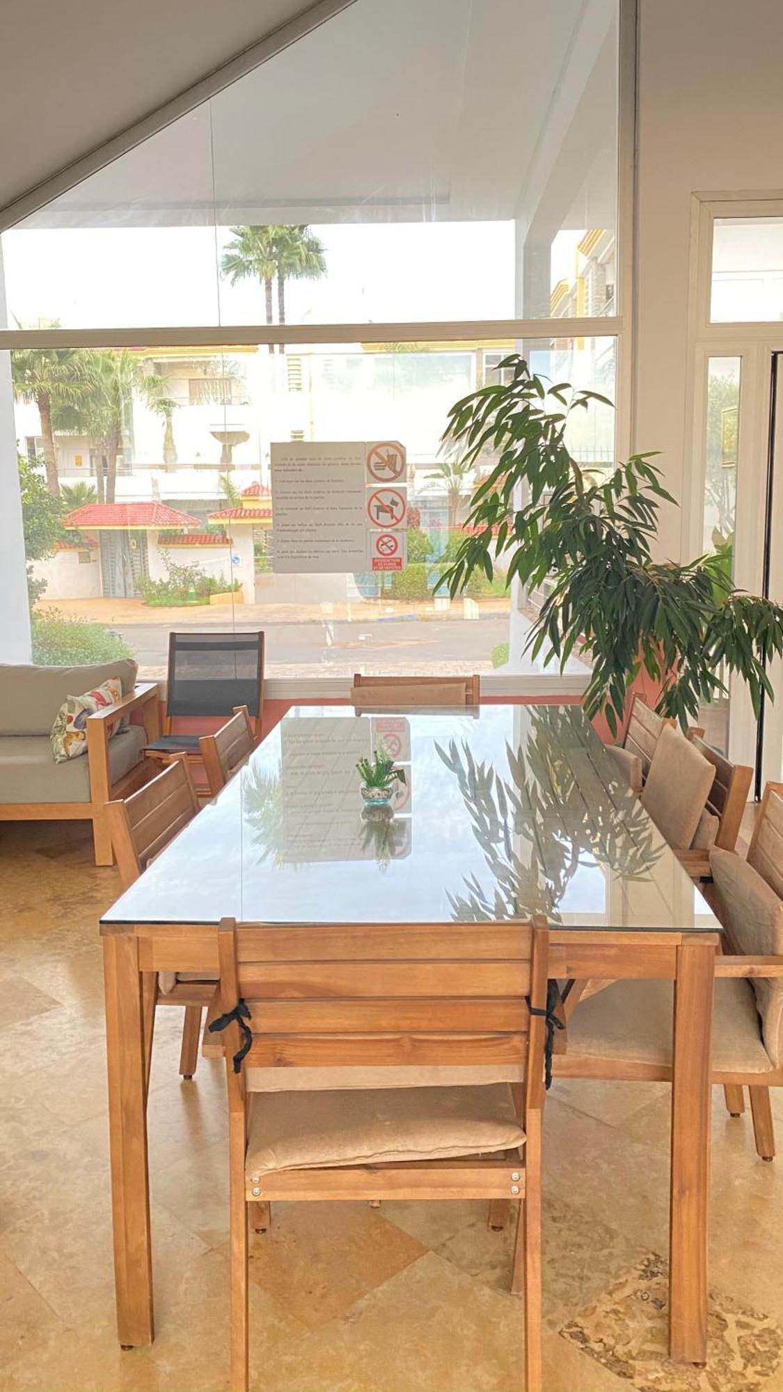 Plage Skhirat Appartement Amis Et Familles Luaran gambar