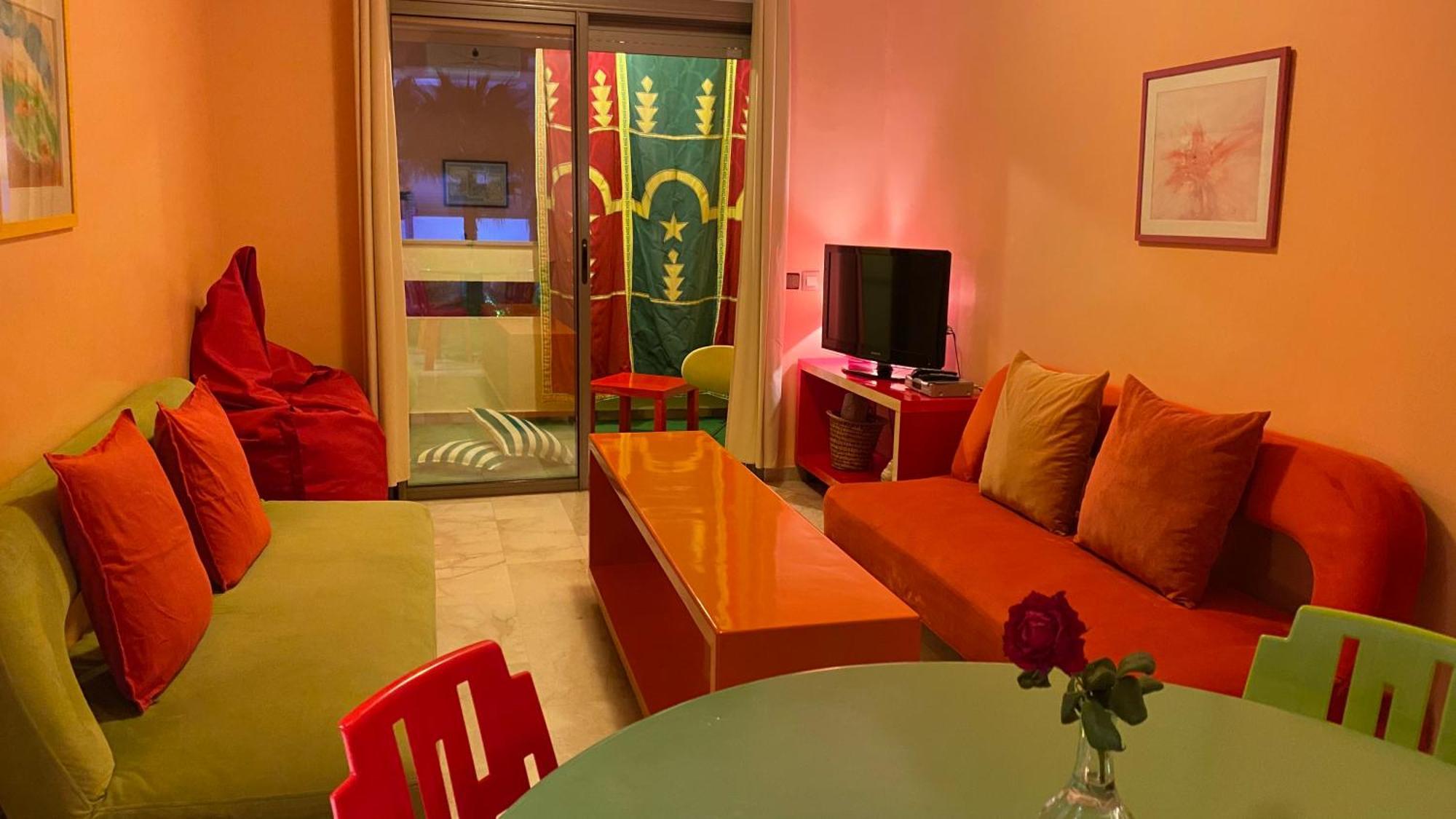 Plage Skhirat Appartement Amis Et Familles Luaran gambar