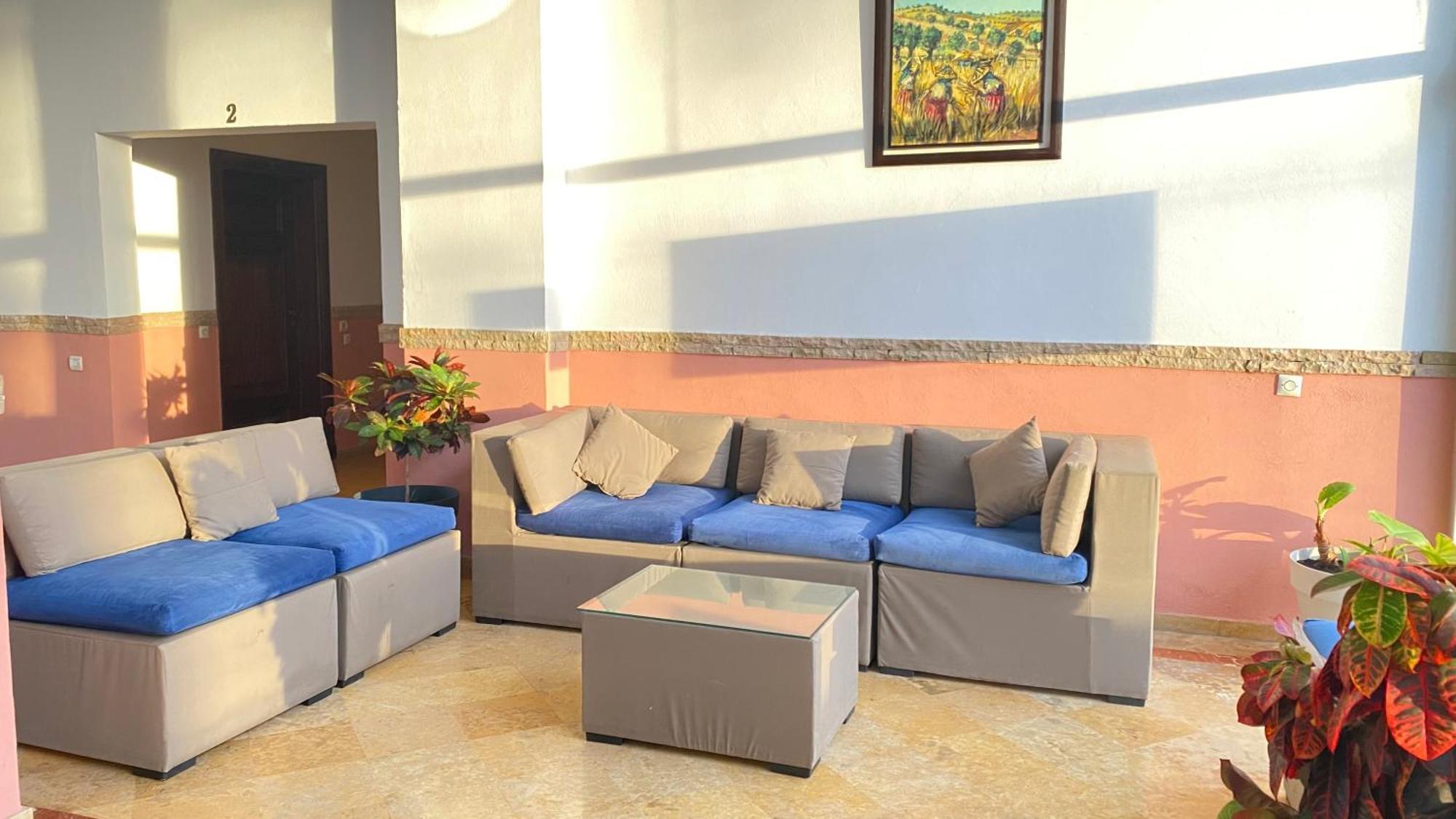 Plage Skhirat Appartement Amis Et Familles Luaran gambar