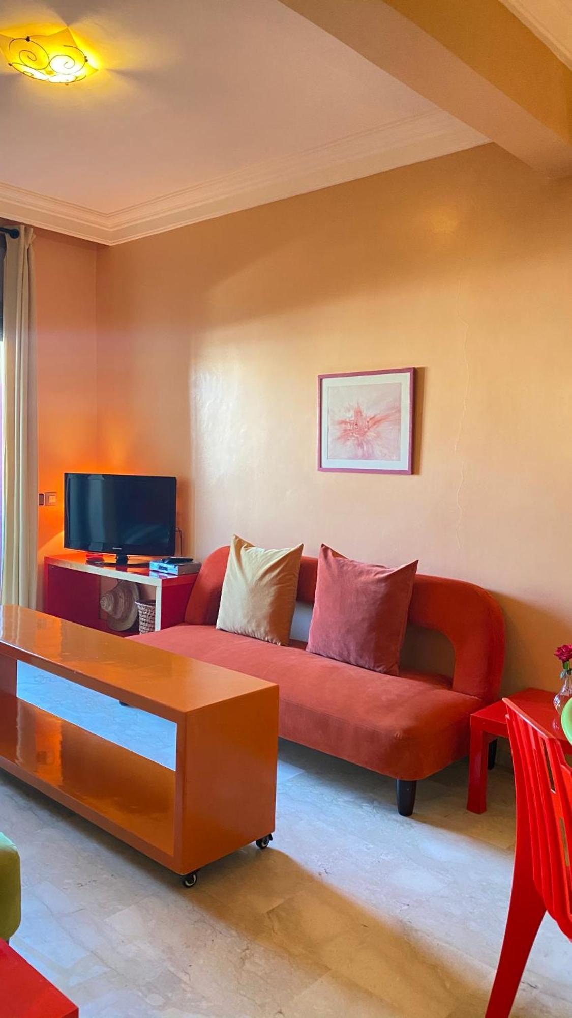 Plage Skhirat Appartement Amis Et Familles Luaran gambar