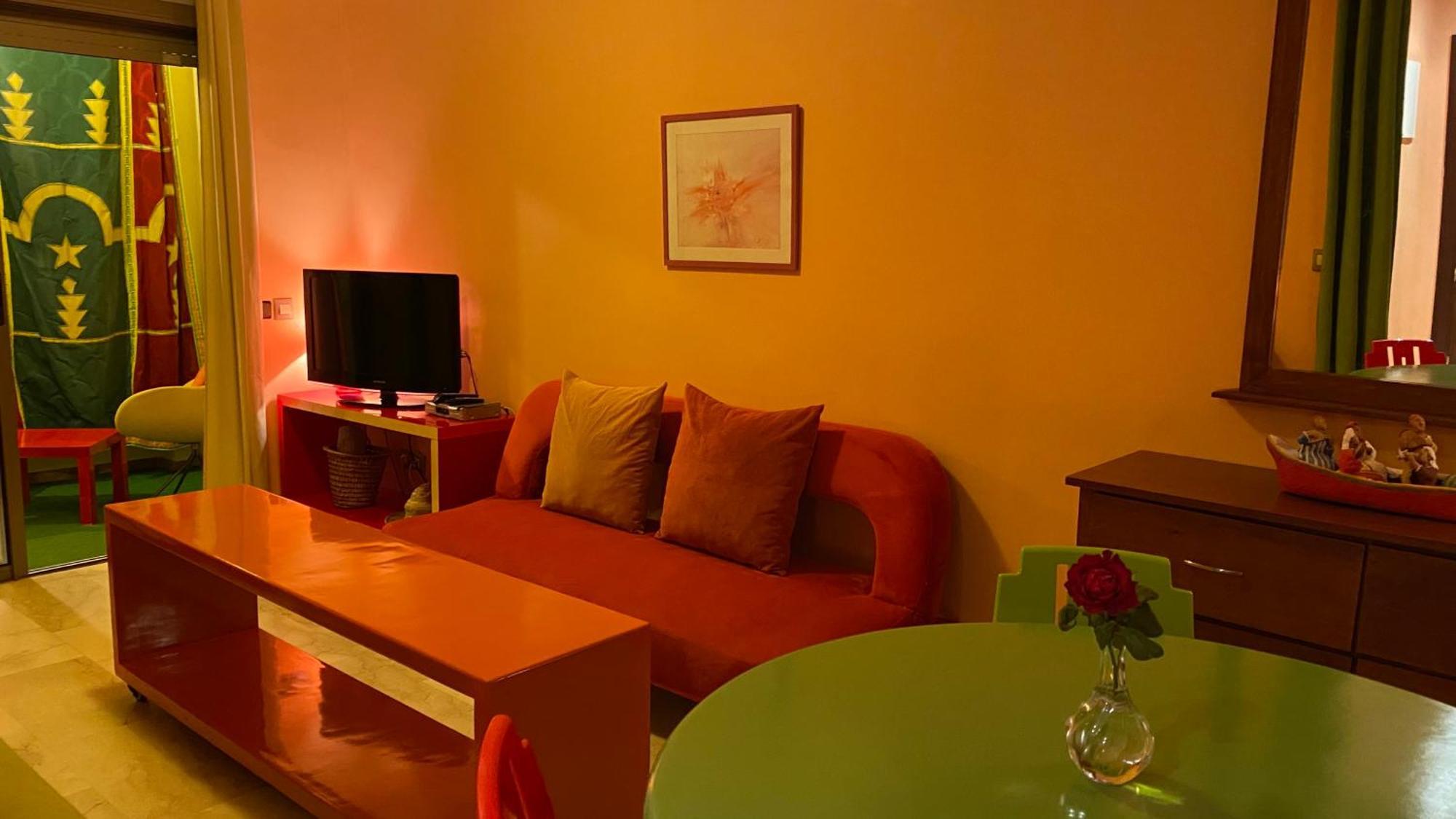 Plage Skhirat Appartement Amis Et Familles Luaran gambar