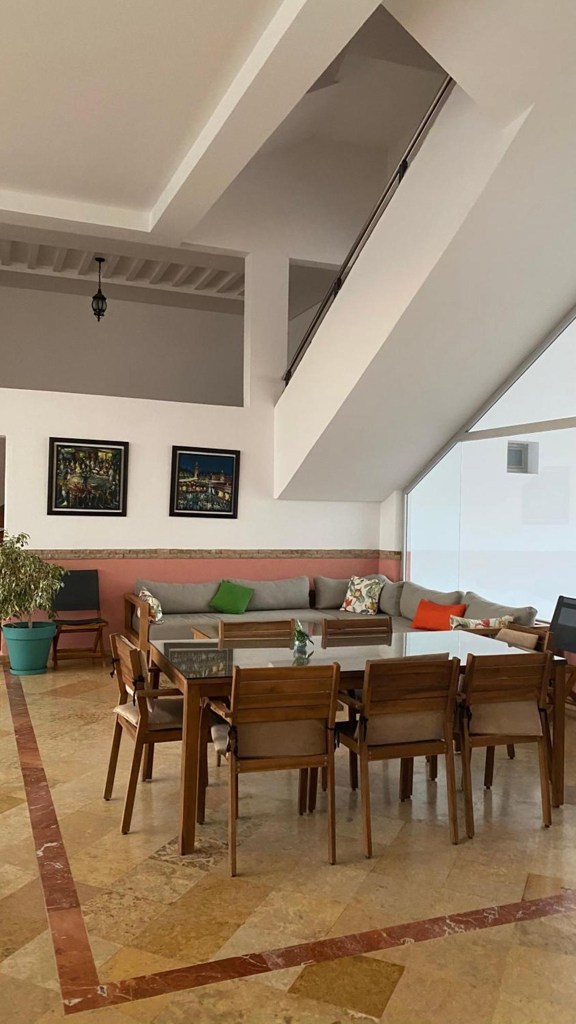 Plage Skhirat Appartement Amis Et Familles Luaran gambar