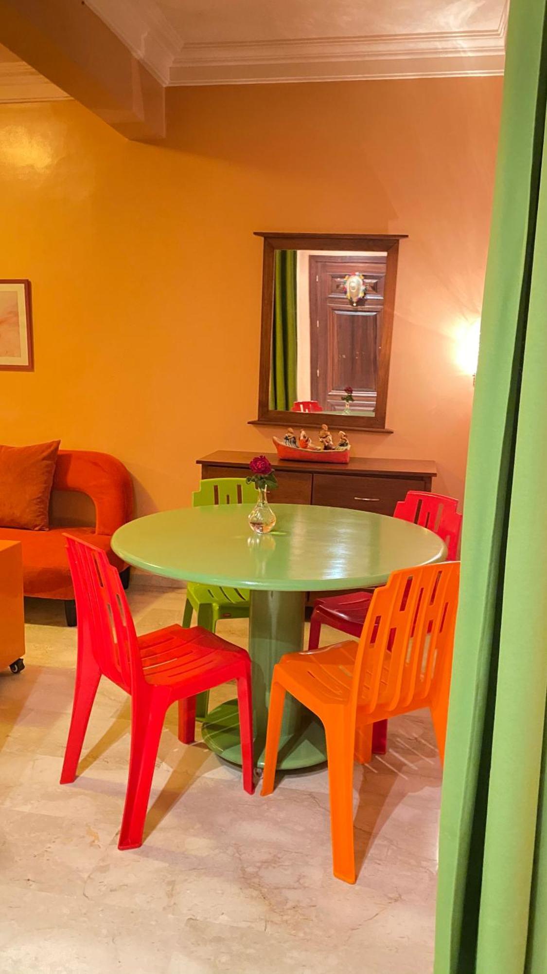 Plage Skhirat Appartement Amis Et Familles Luaran gambar